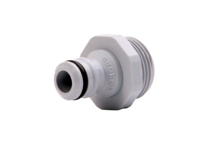 S/890  3/4" přípojka vnější závit x čep SIROFLEX 4410