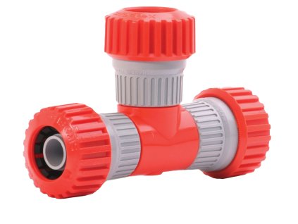 S/905   3/4" rozbočka T  3x kleština  SIROFLEX 4490