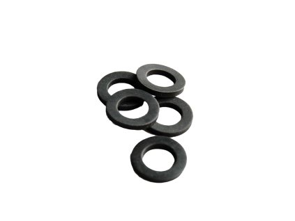 F2/85B -3 ploché těsnění 24x15x3 převlečných matic 3/4 pryž EPDM