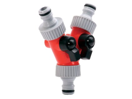 S/1023 Rozbočka 3 x čep s koncovkou a uzávěrem SIROFLEX 4435/1