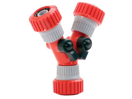 S/1025   3/4" rozbočka  3 x kleština a uzávěry SIROFLEX 4438/1