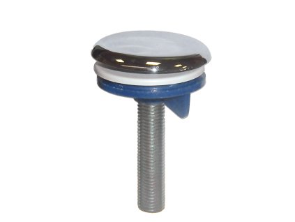 Z/1144  50mm umyvadlová záslepka chrom