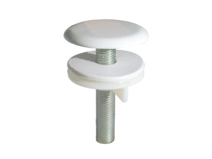 Z/1146  50mm umyvadlová záslepka bílá