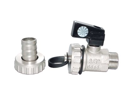 R/1185   1/2" DN15 kulový vypouštěcí kohout