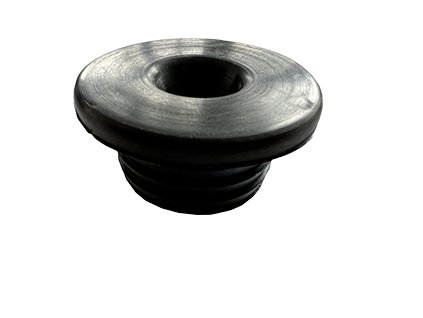 E4/74B  Pryžová manžeta pisoáru a přepadu bojleru 30x10 černá