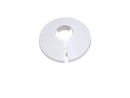 R/1422   Dělená  růžice bílá 18mm 1/2"