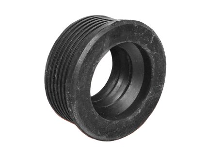 E/1432 Redukce odpadních trubek do 60 hrdla 63-40 černá pryž