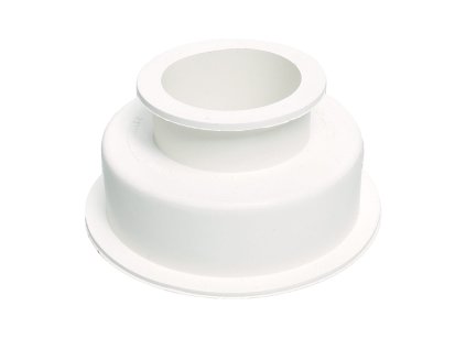 E/1461 Manžeta WC připojení vrchní UNITAS 60x48 bílá pryž