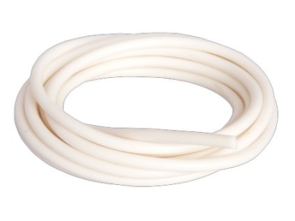 Šňůra silikonová kulatá MVQ pr.3,5