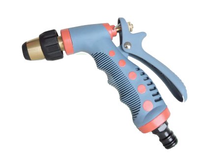 R/1630 Postřikovač profi nastavit. mosazná tryska erg. pryž.