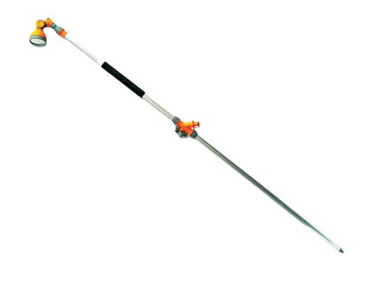 R/1641   Sprcha zahradní s bodcem  stavitelná výška