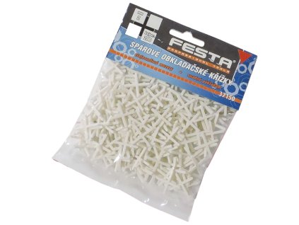 N/1772  Plastové obkladačské křížky 2mm 200ks