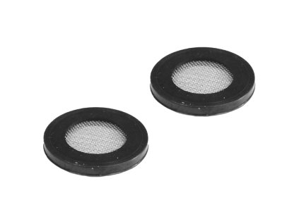 F2/85S  Těsnění s nerezovým sítkem ploché 3/4  pryž EPDM 24x15x3