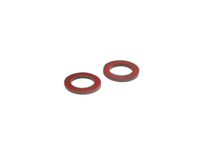 F3/87F  Těsnění ploché 15x8x2 do převlečných matic 3/8  Fíbr