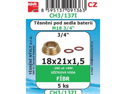 CH3/137I   SADA fíbr M18   18x21x1,5 5ks