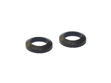 F3/87G Těsnění 14,8x10x3  k rohovým ventilům 3/8 kužel pryž EPDM