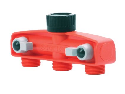 S/2790  Ventil trojcestný 3/4" závit 4520 SIROFLEX