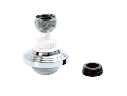 S/2717 Spořič DELUXE chrom/bílý 2585/50S SIROFLEX