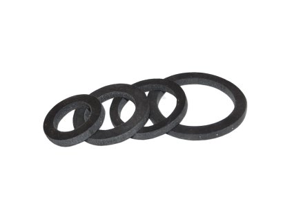 F3/324pot  6/4" 45x34x3 těsnění převlečných matic pryž EPDM E628