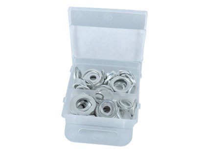 T2/3215   SADA těsnění na nejrůznější použití AL hlinikové 100ks