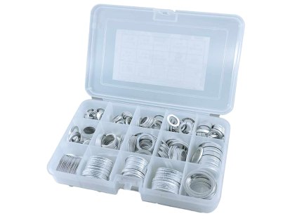 T2/3216   SADA těsnění na nejrůznější použití AL hlinikové 325ks