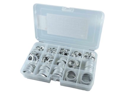 T2/3217   SADA těsnění na nejrůznější použití AL hlinikové 440ks