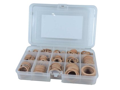 T2/2272 SADA těs.na nejrůz. použití fíbr auto, moto 325ks