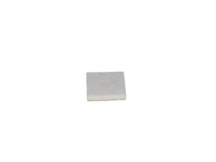 F/3189   Samolepící filcová podložka  20x20x3mm