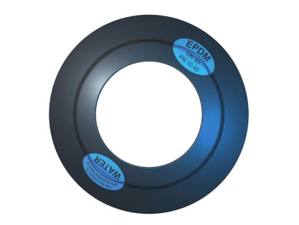 těsnění KGS - EPDM DN  32 PN10-40 43x82x4 přírubové těsnění