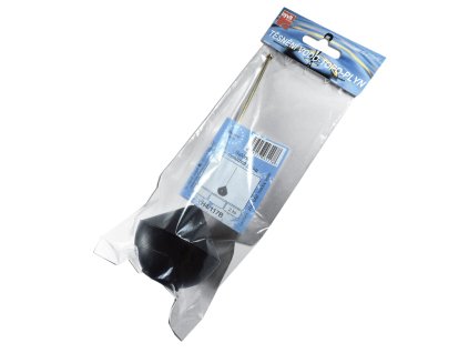 H4/117B   Gumový balónek + mosazná tyčka   WC