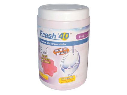 S/2233 Pisoárové tablety 40ks Fresh 750gr floral (květy)