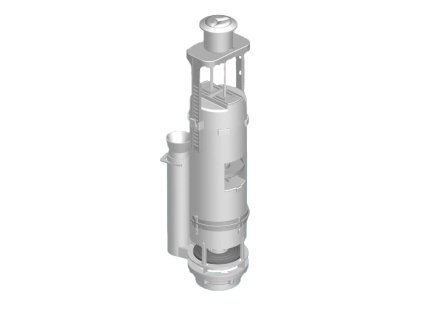 S/2466  Vypouštěcí ventil TE-4553/I-A DUAL úsporný chrom