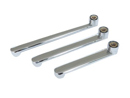 R/1905  Ramínko ploché prům. 18mm délka 30cm CHROM