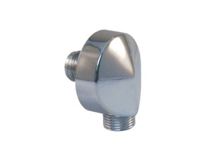 P/1916  Žabka pro napojení sprch. hadice 1/2"x1/2" CR plast