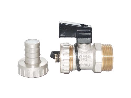 R/2872   Kulový vypouštěcí kohout 3/4  DN20