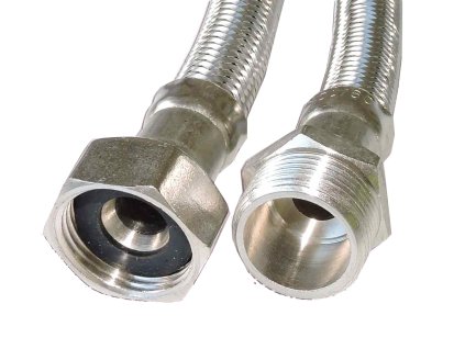 H/2839-30   Nerez  hadice 13x18 Š 3/4 x 3/4 M 30cm