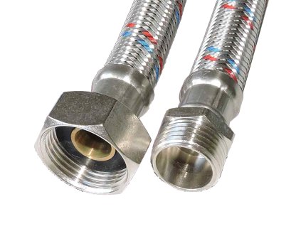 H/2837-50   Nerez  hadice 13x18 Š 1/2 x 3/4 M 50cm