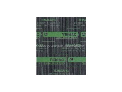 R/3154  TEMACARB deska 1500x1500x2 mm