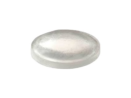 BS - 25   Samolepící doraz půlkulaté prům 6,4 v. 2,1 čirý