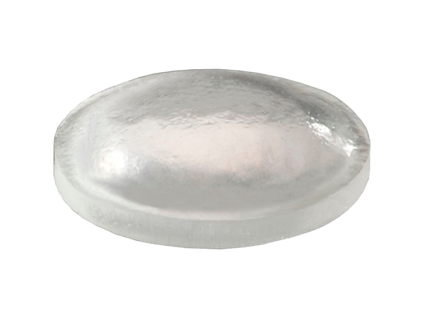 BS - 27   Samolepící doraz  půlkulaté prům 7,9 v. 2,2 čirý NEDOS