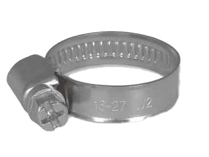 S1/2294   Hadicové šroubovací spony W1 10-16 mm materiál pozink