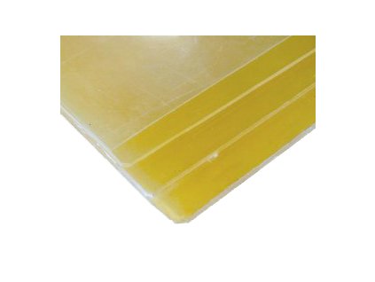 R/3079   Deska novoplast 52 Sh měkčí rozměr 650x650x2 mm