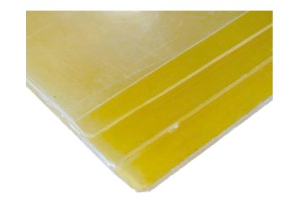 R/3093    SADA deska novoplast 78 Sh tvrdší  rozměr 150x200x3 mm