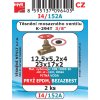 I4/152A   SADA 3/8" na šroubení mosazných ventilů K294T 2ks