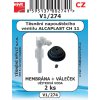 V1/274   SADA těsnění napouštěcího ventilu CH11 2ks ALCAPLAST