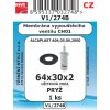 V1/274B   SADA těsnění vyp ventilu CH01 1ks ALCAPLAST