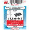 F3/4661  SADA 1/2 18,5x9,6x2 do převl matic EPDM E628 10ks pitná