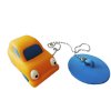 B2/5242 Zátka univerz. žertovná pro kluky s řetízkem modrá