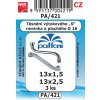 PA/421   SADA průměr 18mm  Paffoni  výtokové rameno NBR pryž 3ks