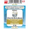 E1/67  SADA 23x15,5x2,8 těsnění do perlátoru M24x1 4ks multiflex
